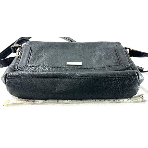 Kate Spade New York Black Pebbled Leather Shoulder Crossbody Bag - Picture 7 of 10